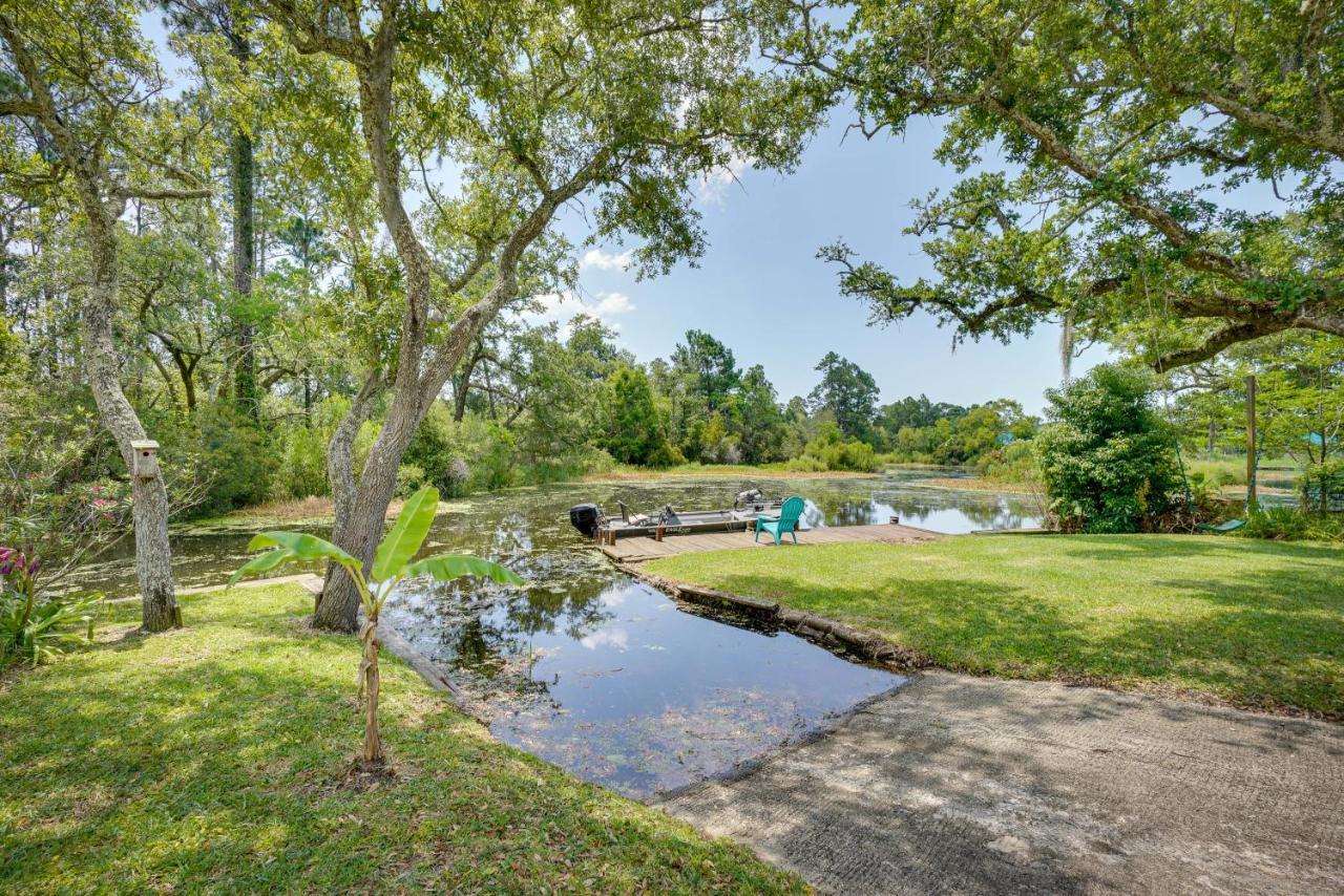 Waterfront Pass Christian Oasis About 2 Mi To Beach! Exterior foto