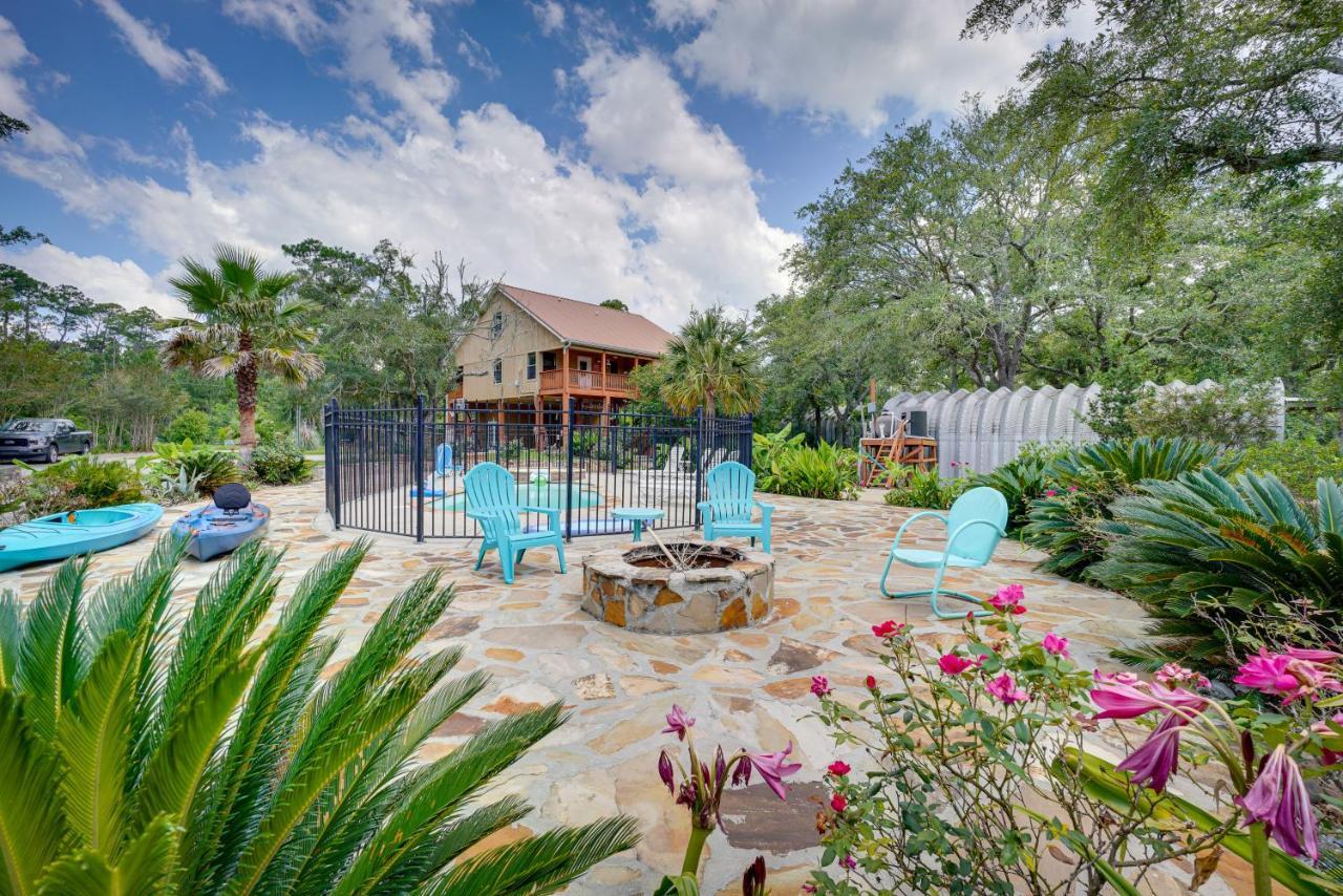 Waterfront Pass Christian Oasis About 2 Mi To Beach! Exterior foto