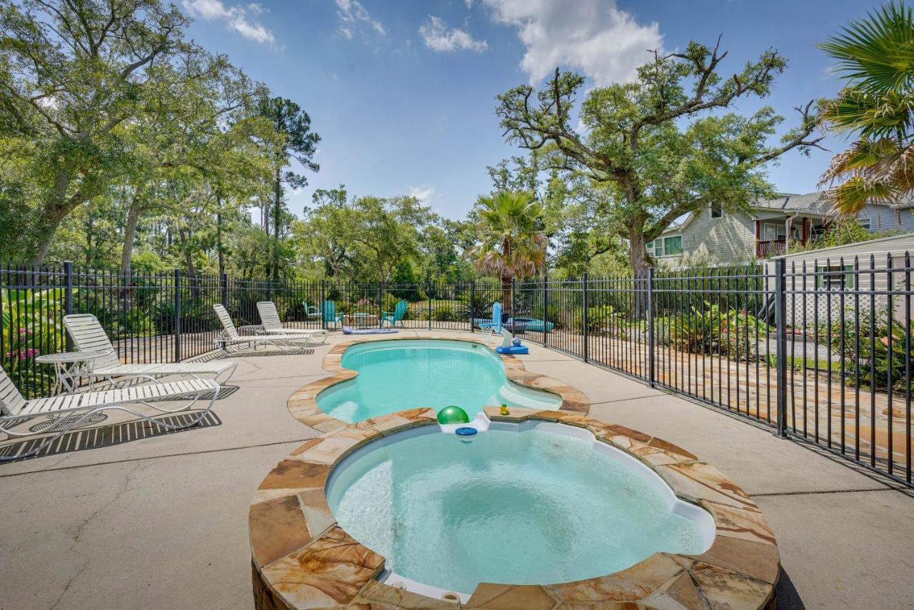 Waterfront Pass Christian Oasis About 2 Mi To Beach! Exterior foto